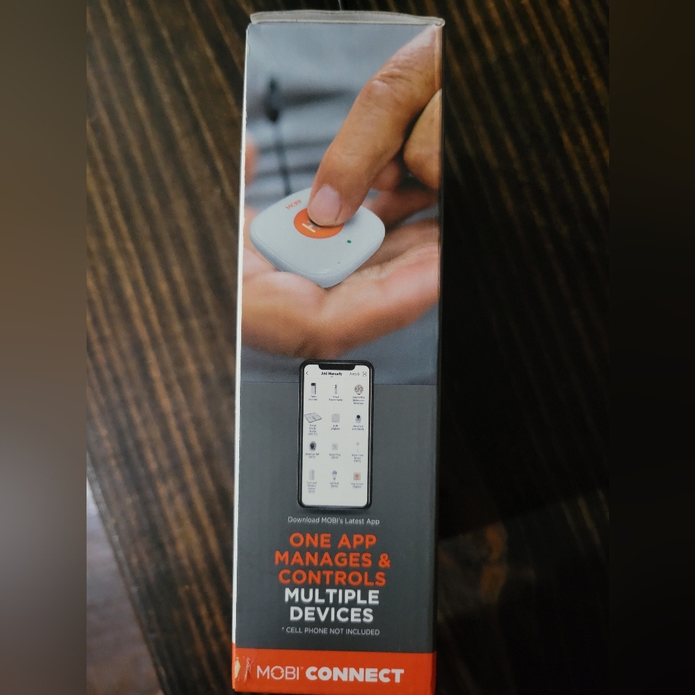Smart Emergency Alert Button - White - Picture 4 of 4
